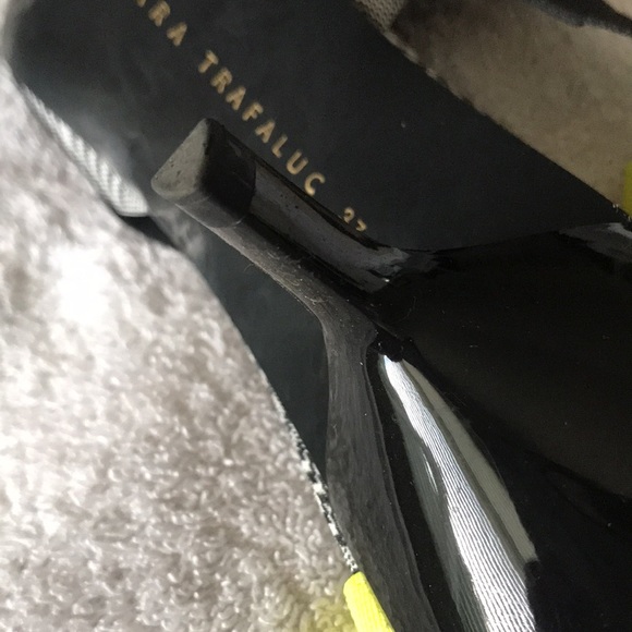 Zara pattern sling back heels - Picture 8 of 8